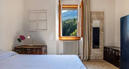 Apartment "Casa Nel Borgo Iris" with Mountain View and Shared Garden