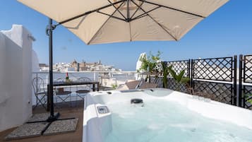 Bubbelpool utomhus