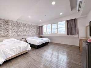 Habitación ejecutiva | Cortinas opacas y wifi gratis