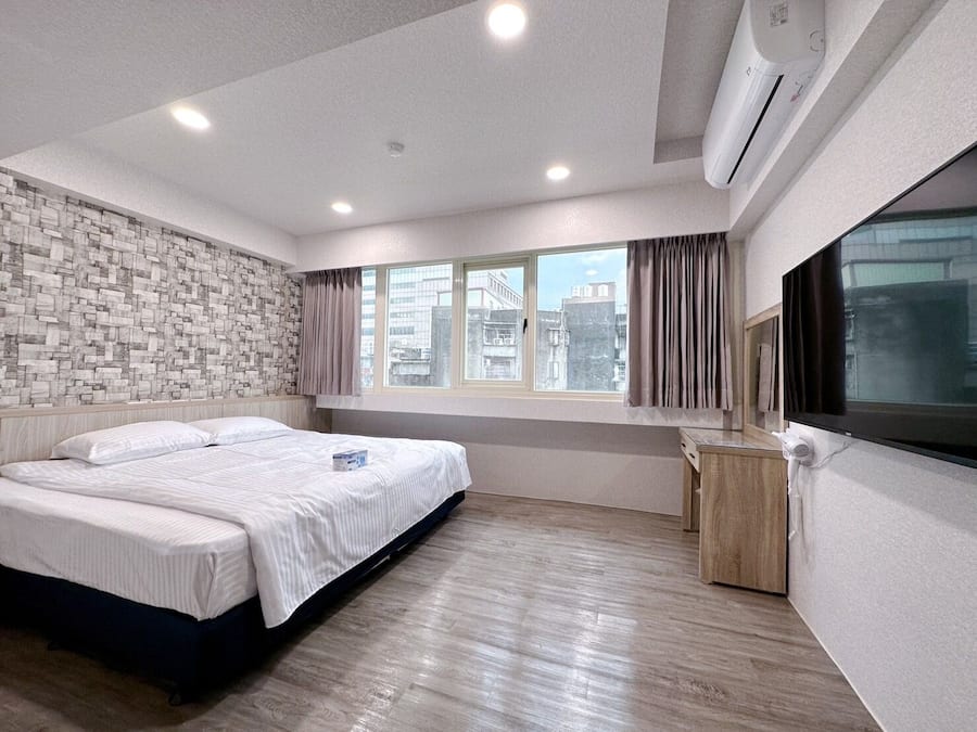 Quarto elite | Cortinas blackout, Wi-Fi de cortesia