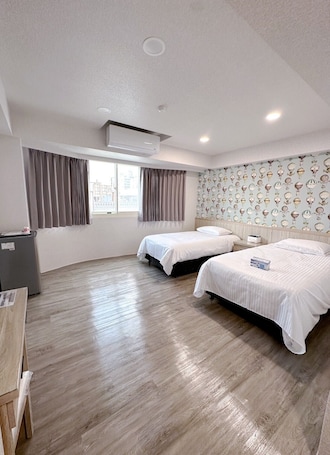 1 habitación, cortinas blackout y wifi gratis