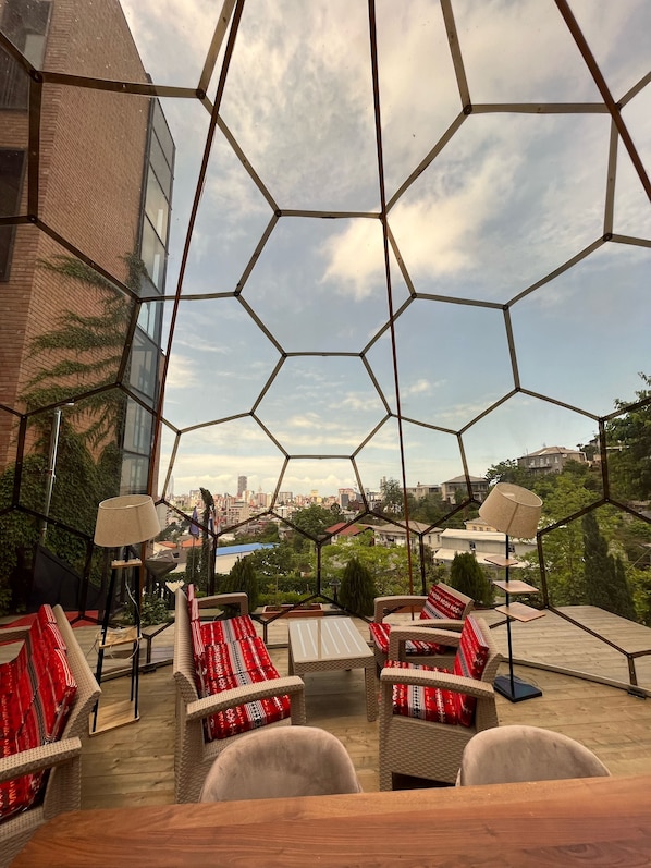 Terrace/patio - 10inn boutique hotel (Batumi)