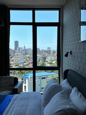 Luxury Room | 1 bedroom, iron/ironing board, free WiFi - 10inn boutique hotel (Batumi)