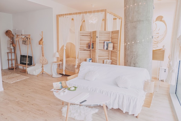 1 Schlafzimmer, Bügeleisen/Bügelbrett, WLAN, Bettwäsche