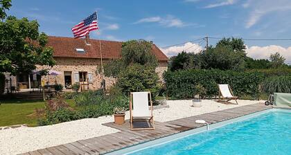 Beautiful country home with private pool and spacious garden.