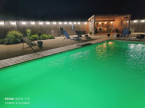 Beautiful country home with private pool and spacious garden.