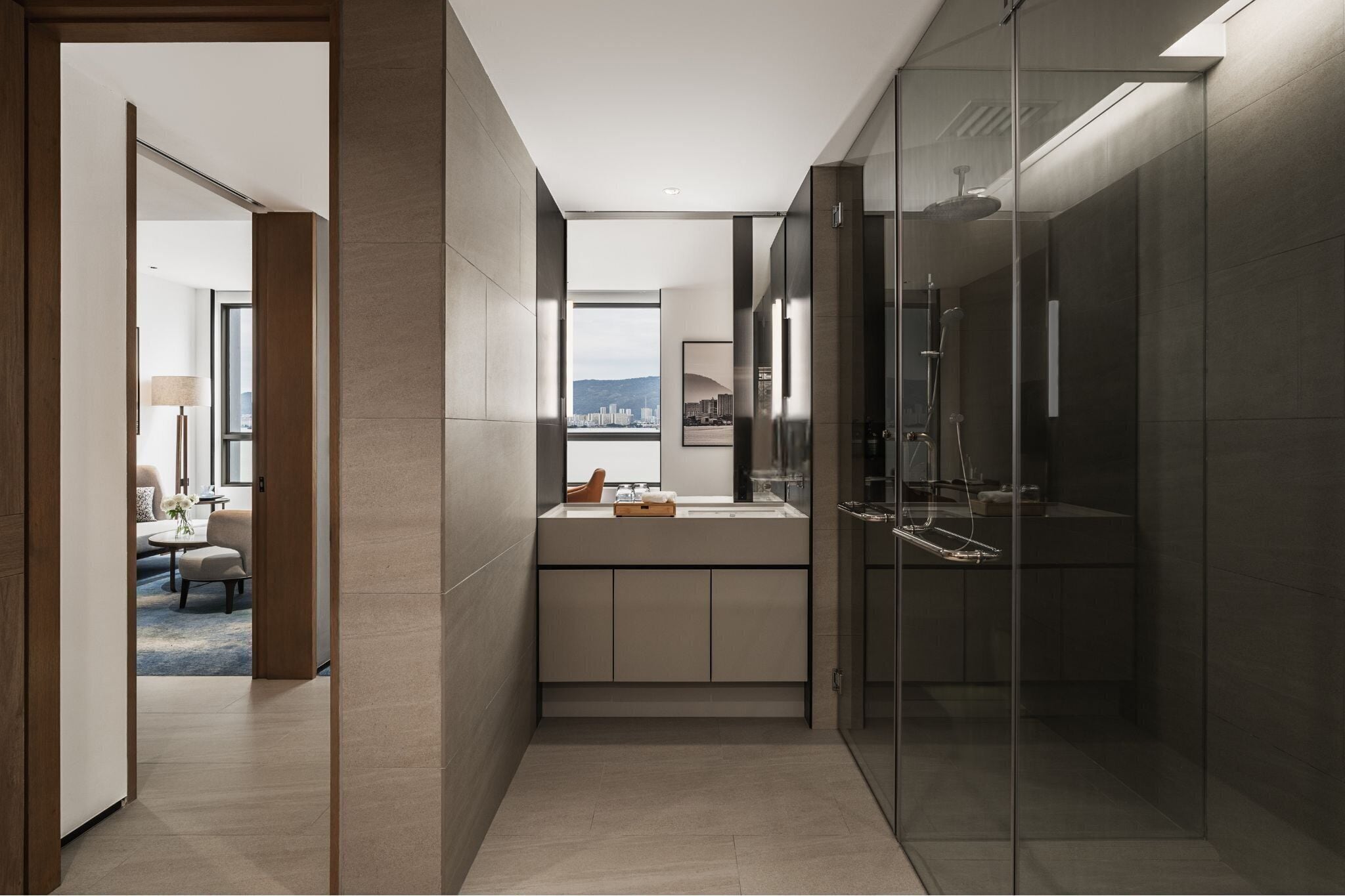 1 chambre, literie hypoallergénique, couette en duvet d'oie, minibar
