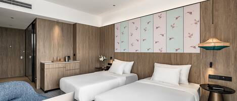 1 quarto, roupas de cama antialérgicas, edredons de pluma, frigobar