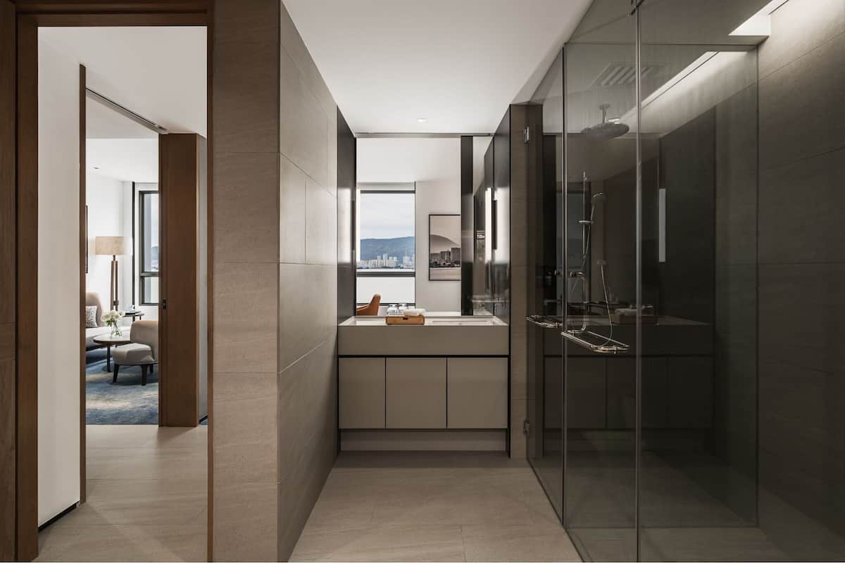 1 phòng ngủ, bộ đồ giường kháng dị ứng, chăn bông, minibar