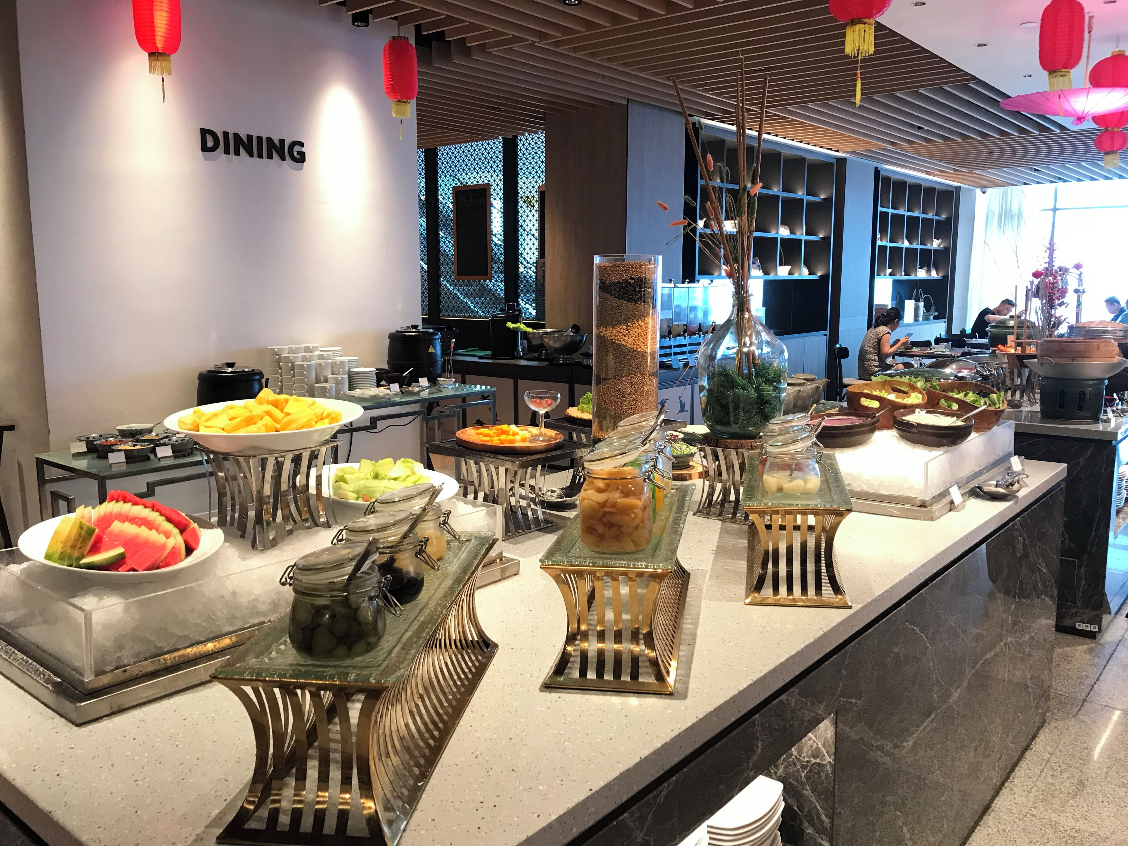 Morgenmadsbuffet