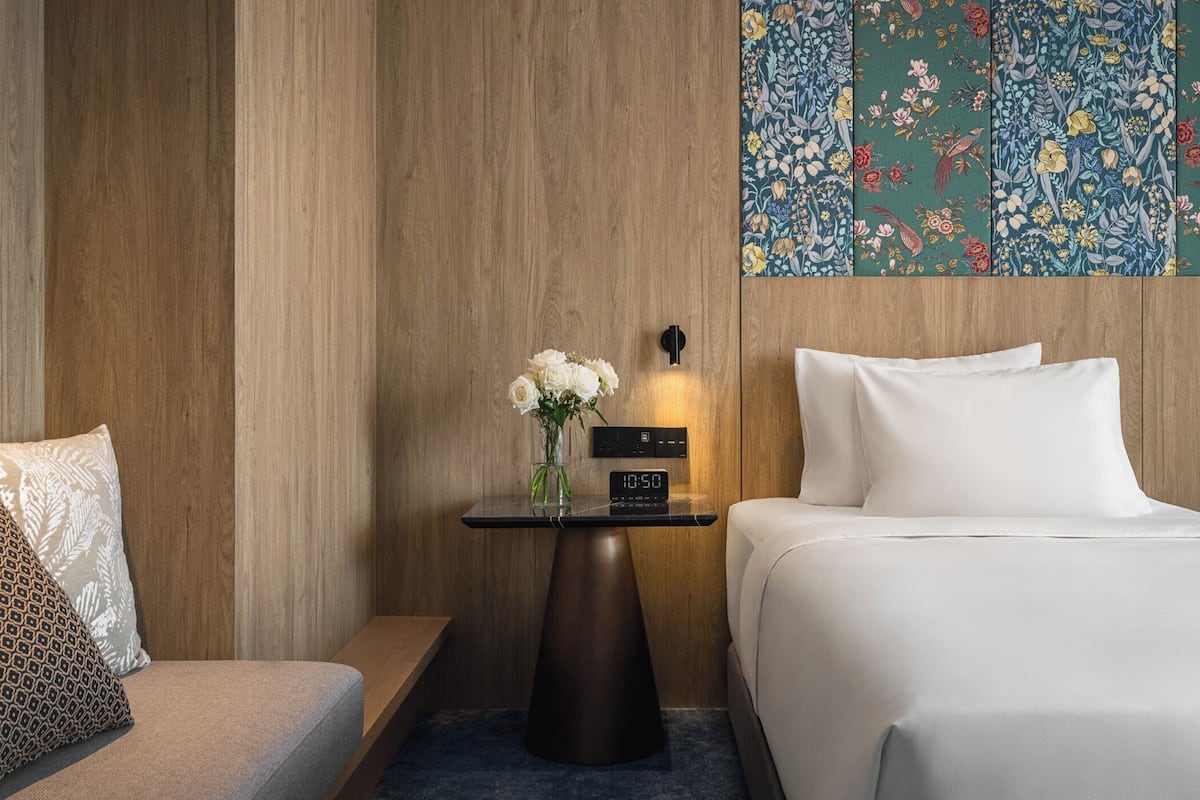 Phòng Suite, 2 phòng ngủ, phù hợp cho người khuyết tật, quang cảnh biển (Club Lounge Access) | Tiện nghi tại phòng