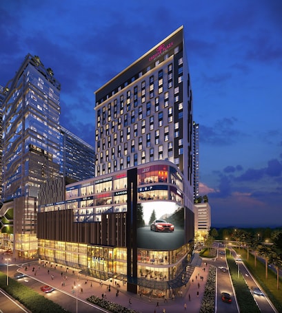 Exterior. Crowne Plaza Penang Straits City by IHG