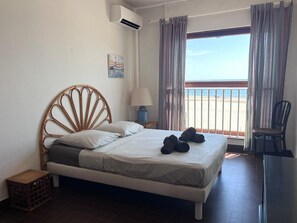 4 makuuhuonetta, vuodevaatteet