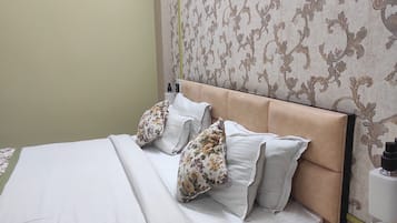 Deluxe Room | Premium bedding, bed sheets