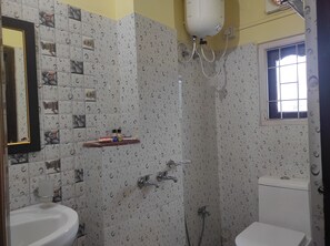 Ducha, cabezal de ducha tipo lluvia, artículos de tocador gratuitos