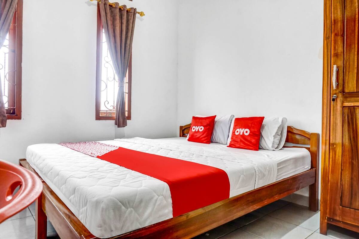 Habitación doble estándar | Escritorio, espacio para trabajar con laptop y wifi gratis