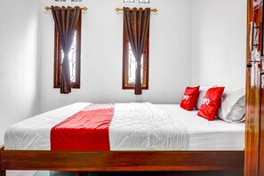 Standard Double Room | View from room - OYO 90846 Guesthouse Bintaro Asri Syariah (South Tangerang)