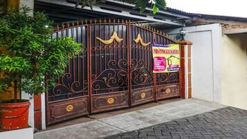 Bagian depan properti