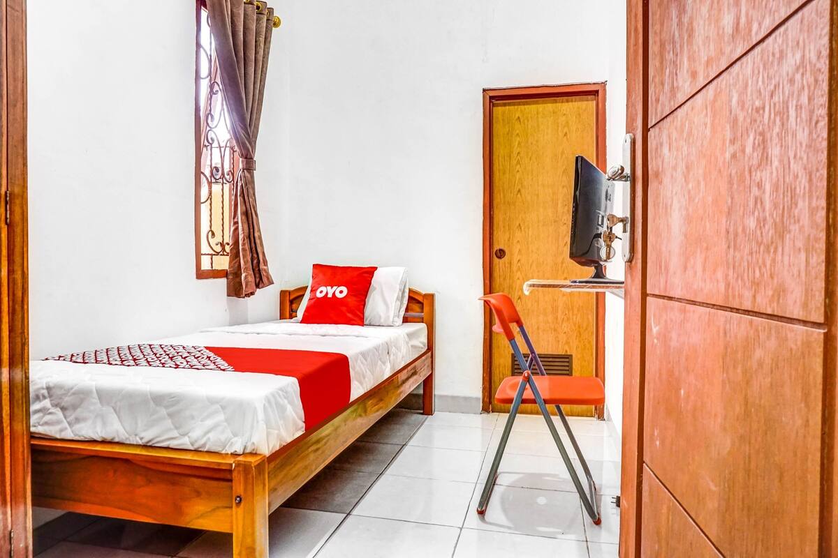 Habitación individual estándar | Escritorio, espacio para trabajar con laptop y wifi gratis
