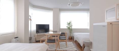 1 bedroom, free WiFi, bed sheets