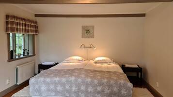 Kahden hengen huone | Vuodevaatteet