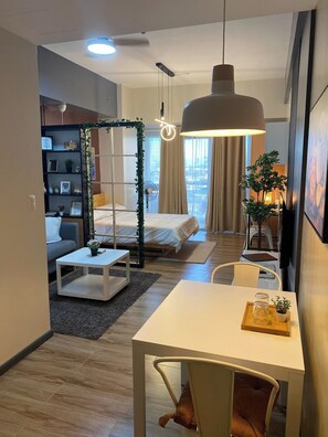 1 Schlafzimmer, Schreibtisch, kostenloses WLAN, Bettwäsche