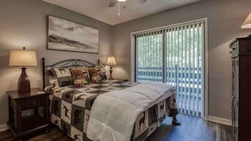 1 bedroom, free WiFi, bed sheets