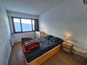 1 bedroom, WiFi - Renovated apartment, 7 ppl, near slopes, balcony, pets allowed (Tignes)