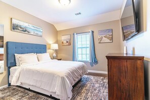 4 chambres, bureau, fer et planche à repasser, Wi-Fi gratuit