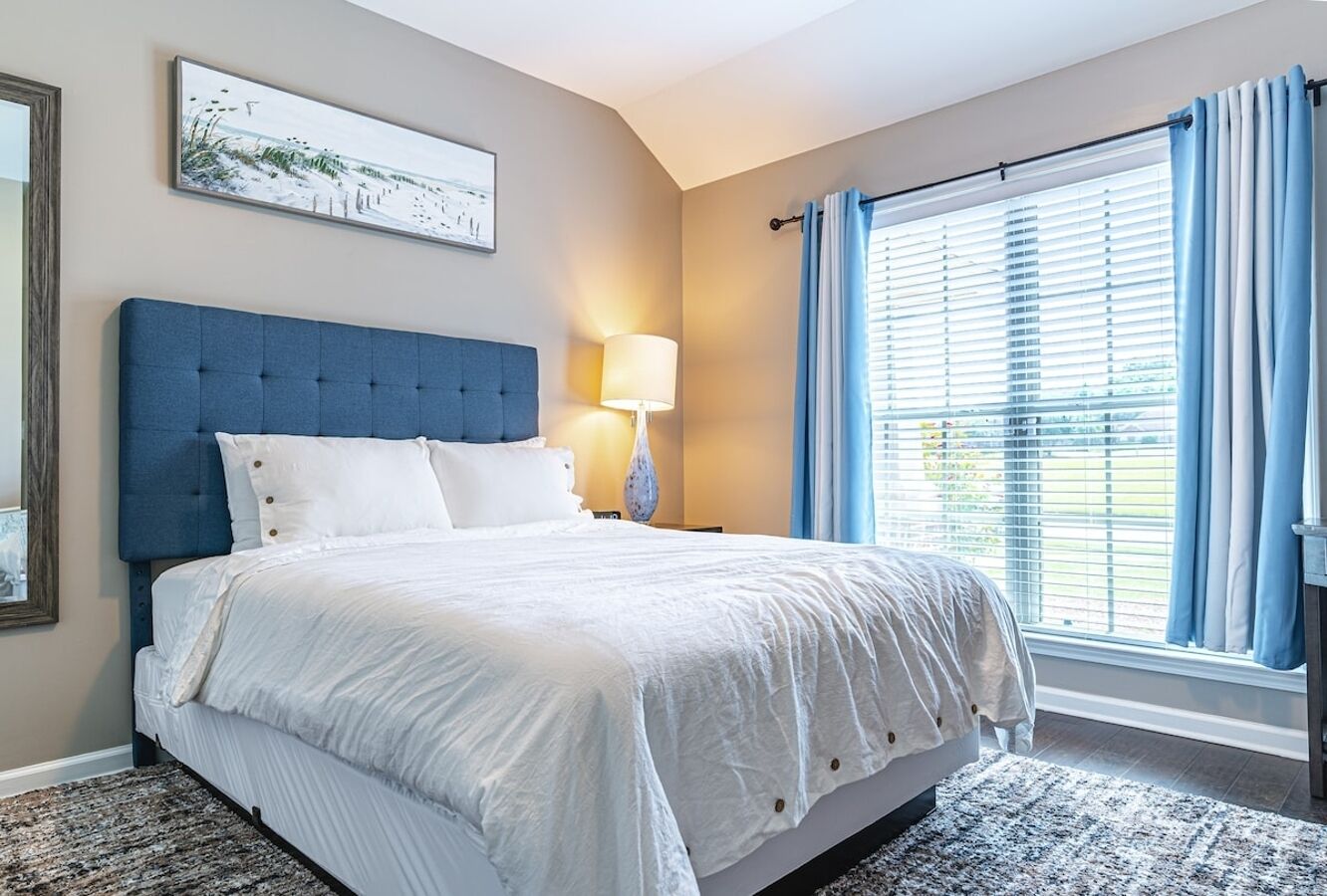 4 chambres, bureau, fer et planche à repasser, Wi-Fi gratuit