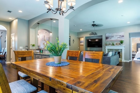 Dining. Family 4BR Retreat | King Beds East Montgomery