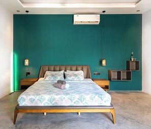 Down comforters, in-room safe, soundproofing, iron/ironing board - V HOTEL IN PAJE (Paje)