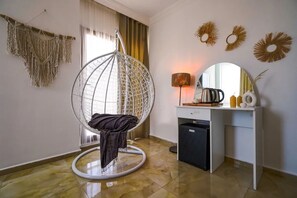 Rom – deluxe | Utsikt fra rommet