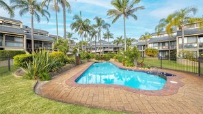 Pool - The Moorings  18  4 Cromarty Rd  Waterfront, Pool, Wifi & AirCon (Soldiers Point)