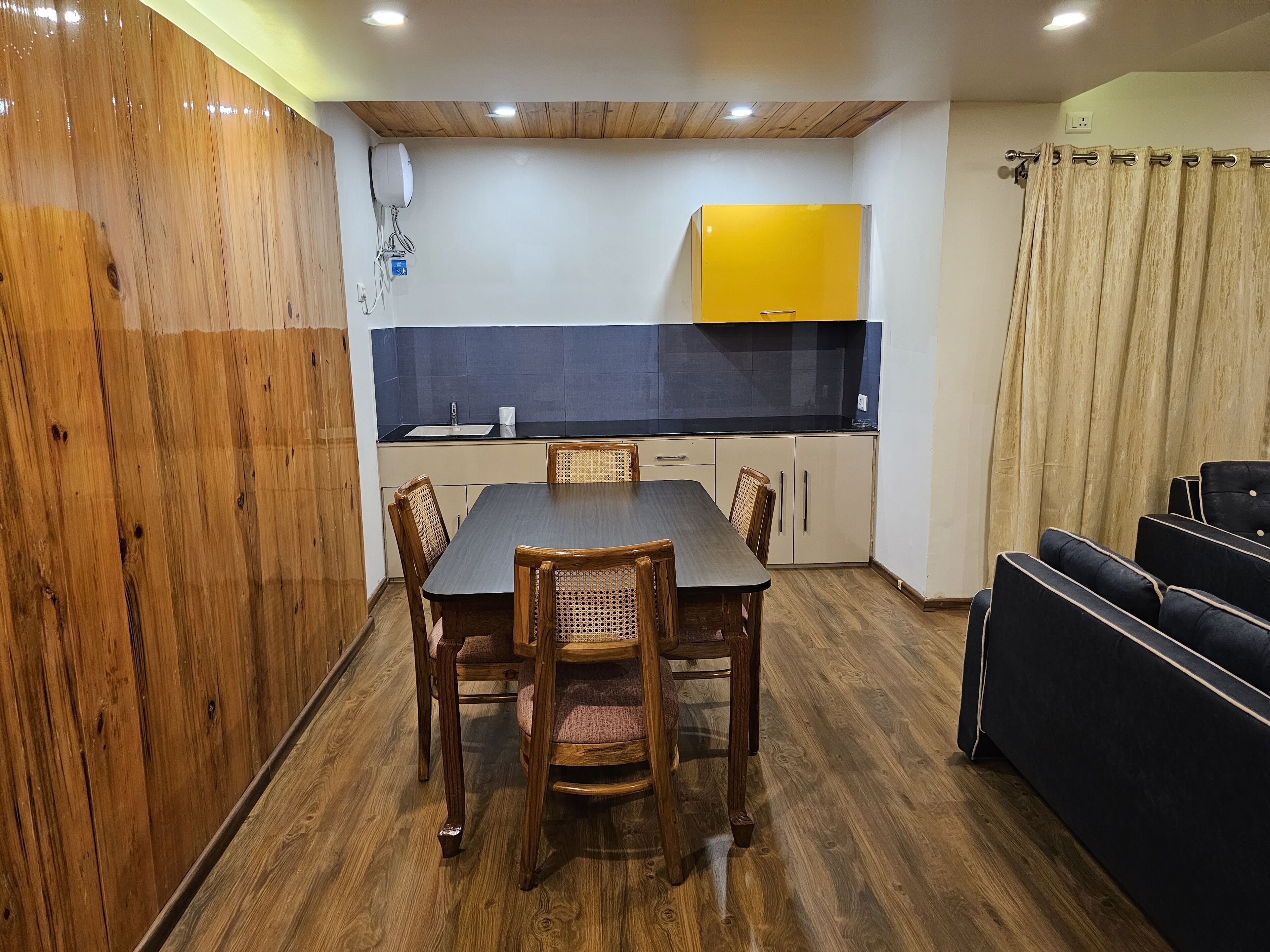 In-room dining