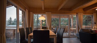 Chalet #33 with IR-sauna and indoor whirlpool