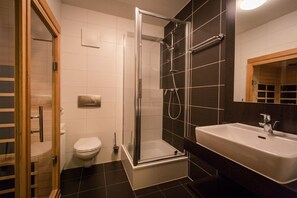 Dusche, Handtücher