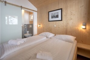 4 habitaciones, wifi gratis y ropa de cama 