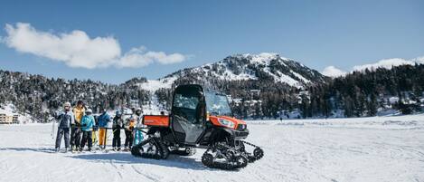 Lumi- ja hiihtourheilulajit