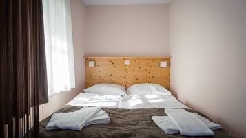 1 Schlafzimmer, kostenloses WLAN, Bettwäsche