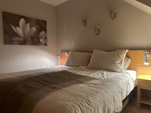 2 Schlafzimmer, kostenloses WLAN, Bettwäsche