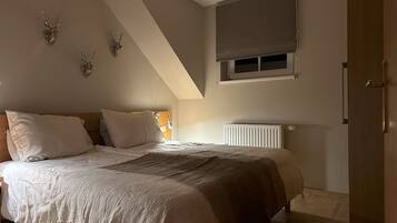 2 Schlafzimmer, kostenloses WLAN, Bettwäsche