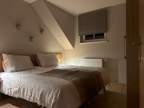 2 habitaciones, wifi gratis y ropa de cama 