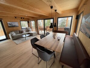 Interior - Chalet # 15 with sauna, Whirlpool bath and outdoor whirlpool (Turrach)
