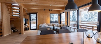 Chalet # 15 with sauna and outdoor whirlpool