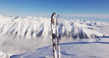 Chalet # 17 with IR-sauna, indoor whirlpool and outdoor whirlpool