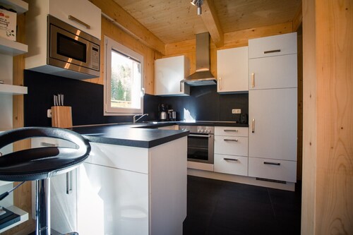 Chalet # 17 with IR-sauna, indoor whirlpool and outdoor whirlpool