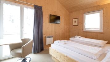 5 Schlafzimmer, kostenloses WLAN, Bettwäsche