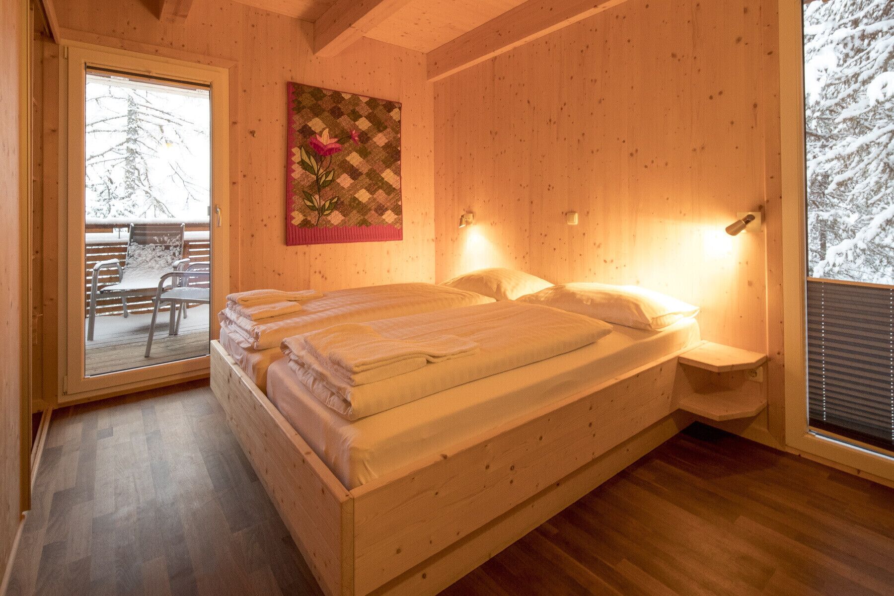 4 Schlafzimmer, kostenloses WLAN, Bettwäsche