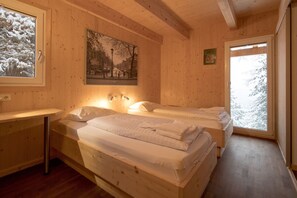 4 Schlafzimmer, kostenloses WLAN, Bettwäsche